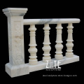 Hot Sale Outdoor cheap white marble stone balustrade